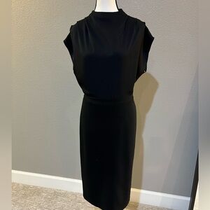Express Elegant Black Dress